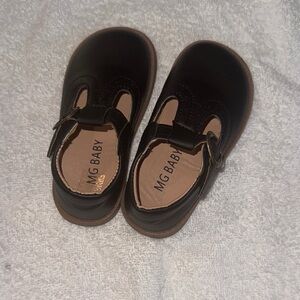 Black Walker Shoes for Kids